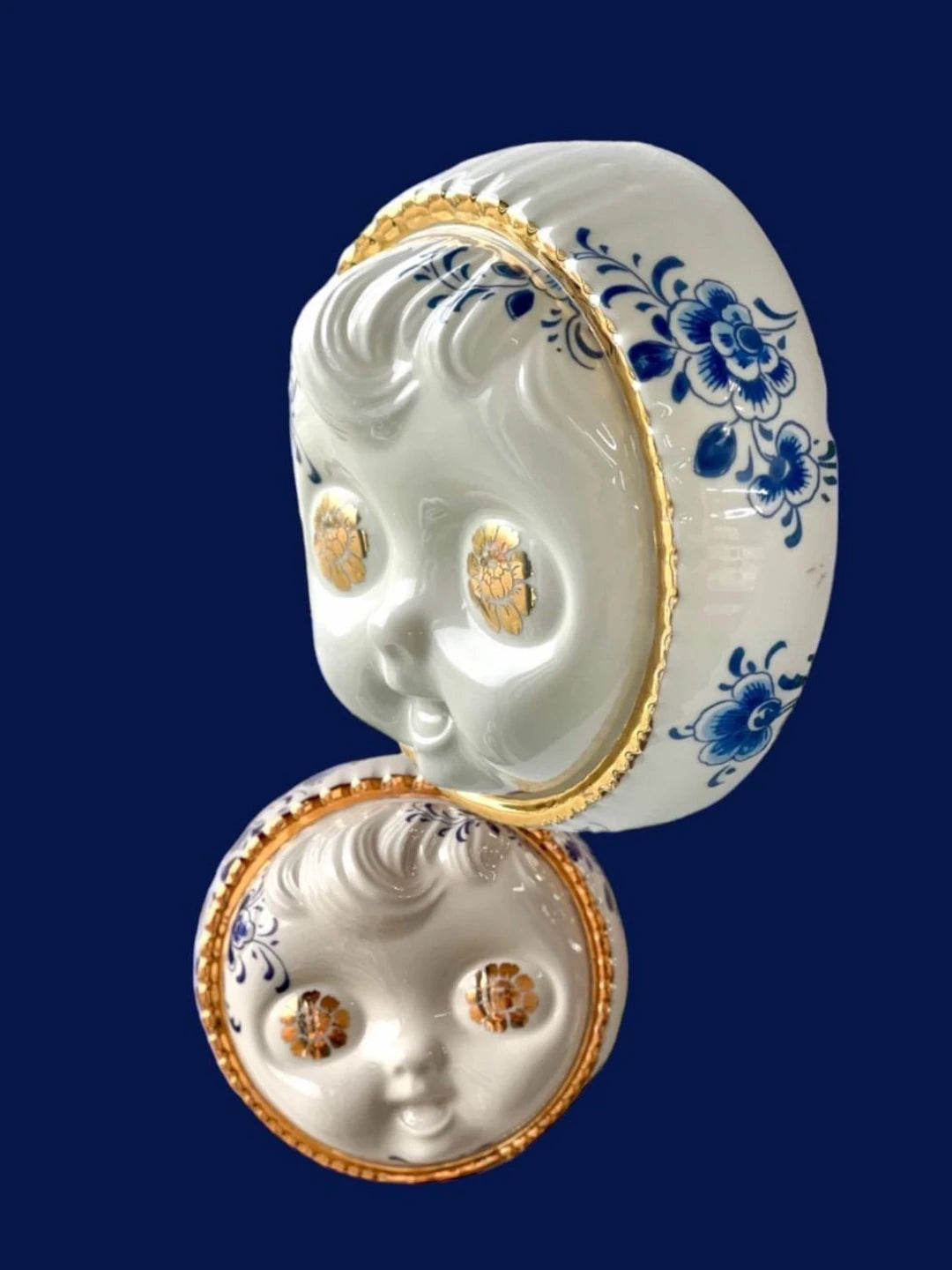 Pretty Face Delftsblauw