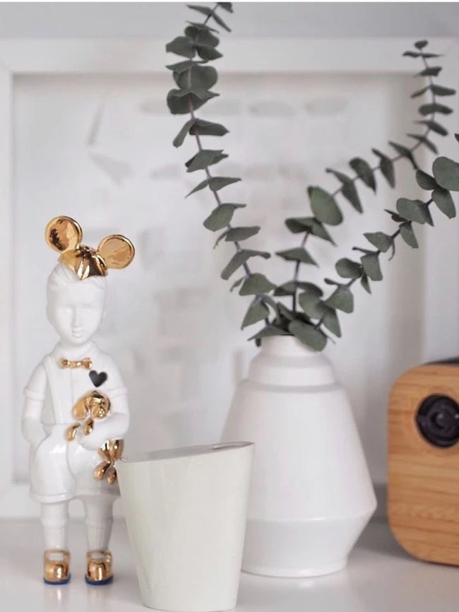 Kleine jongen met oortjes Lammers en Lammers