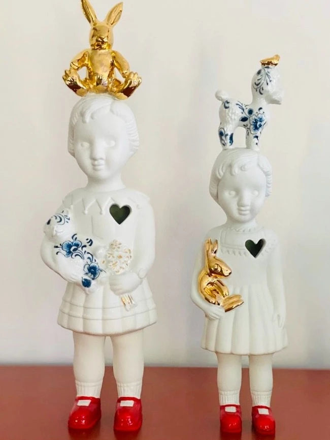 Pupke wit Poedel Lammers en Lammers