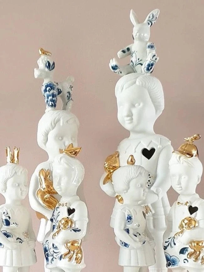 Pupke wit Poedel Lammers en Lammers