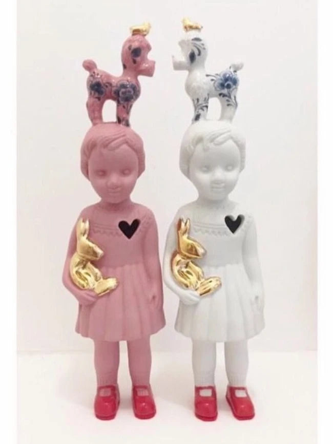 Pupke met Poedel Roze Lammers en Lammers