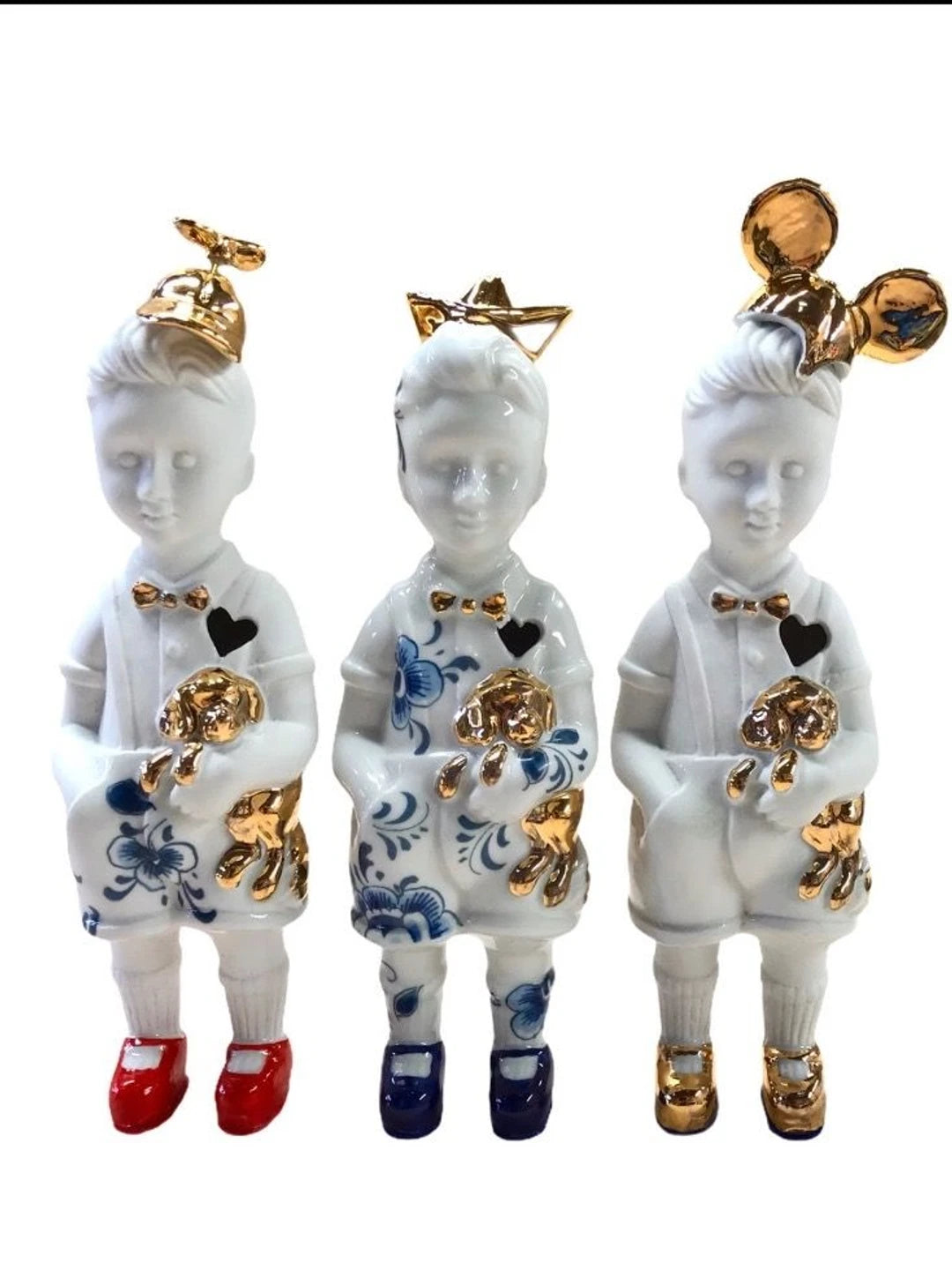 Kleine jongen met petje Lammers en Lammers