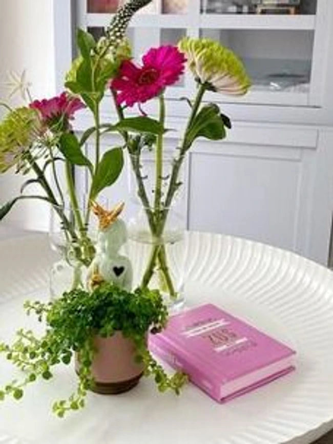 Bunny met gouden oortjes Mint Lammers en Lammers