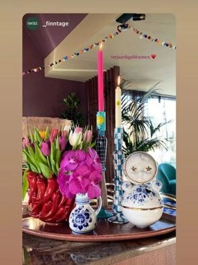 Wobbly Dobbly Delftsblauw Lammers en Lammers