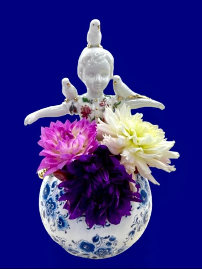 On top of the World bloemenhulde Lammers en Lammers