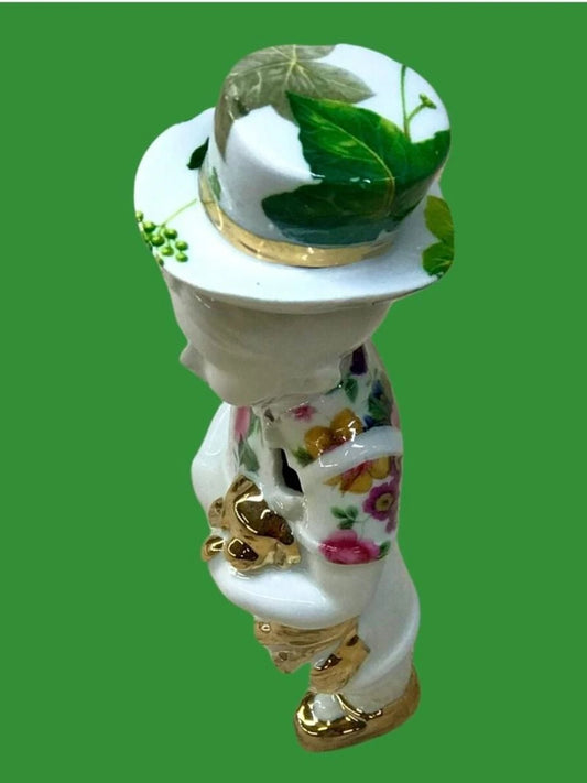 Kleine jongen hoge hoed Flower Lammers en Lammers