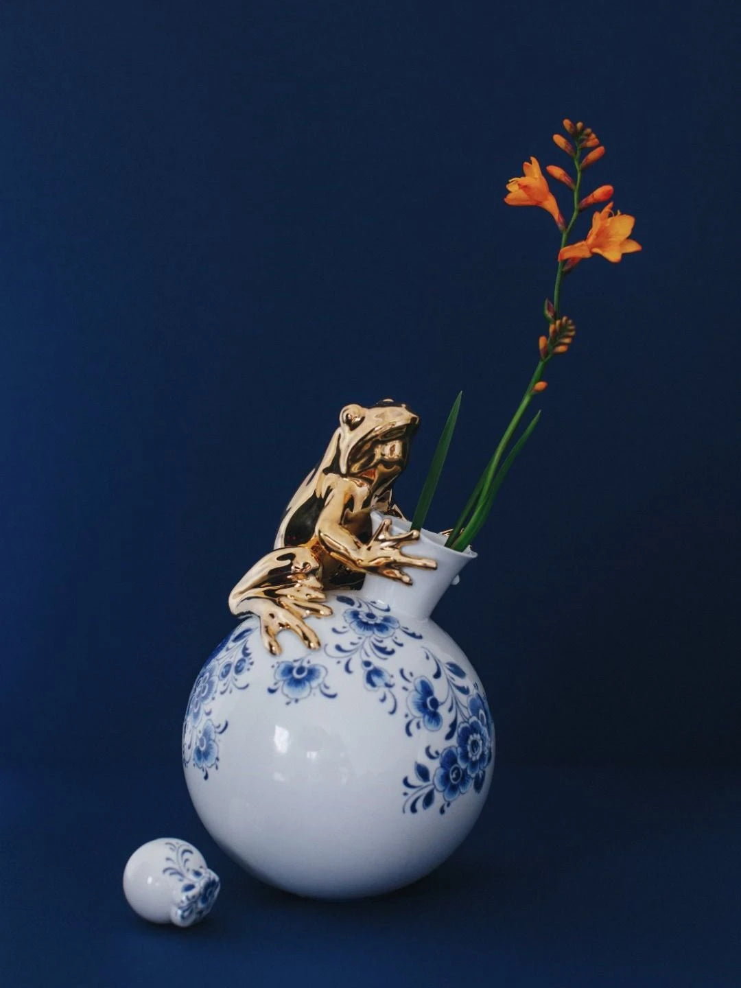 Kikkervaas Delftsblauw Lammers en Lammers