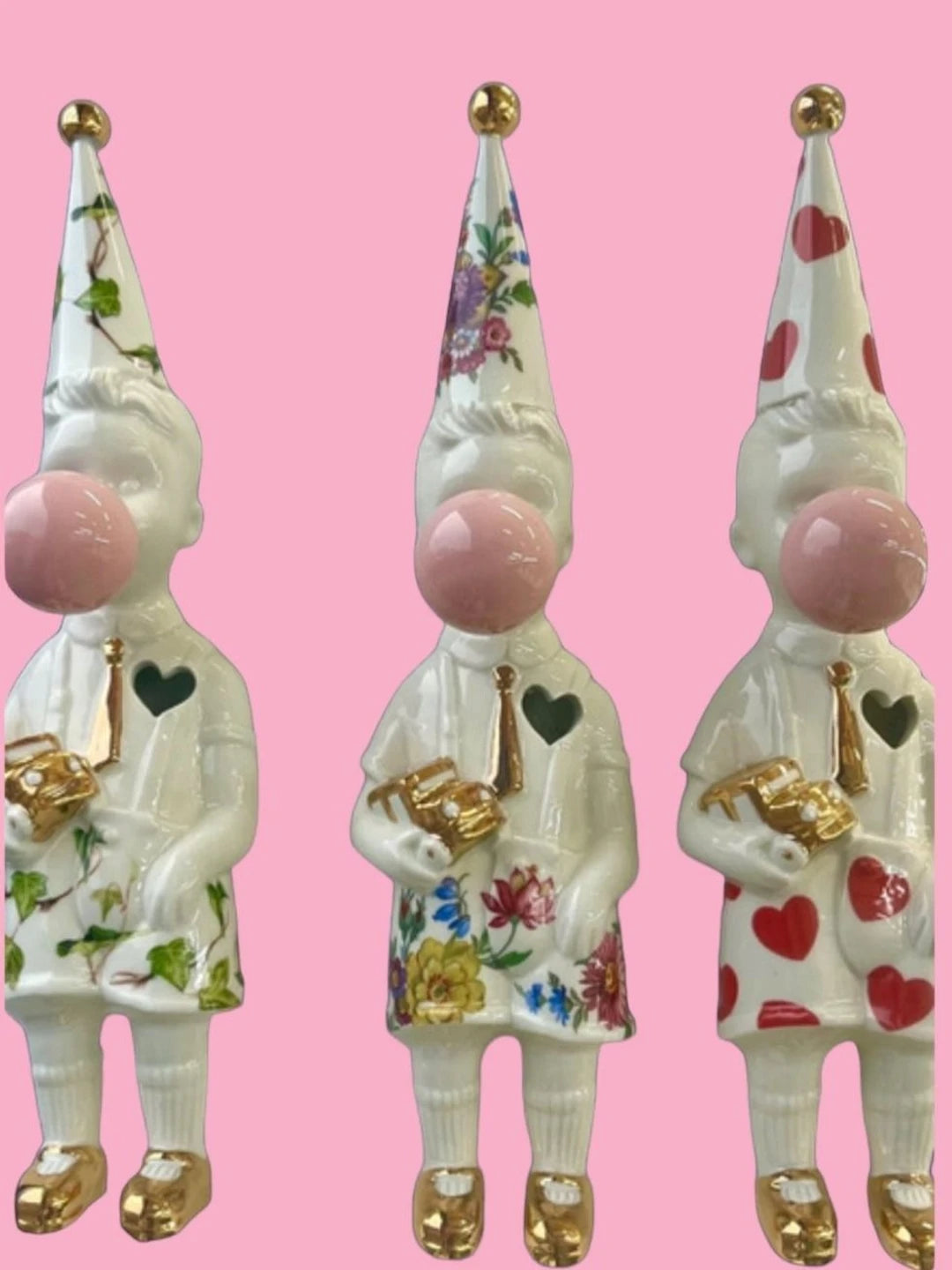 Just hanging around bloemen bubblegum Lammers en Lammers