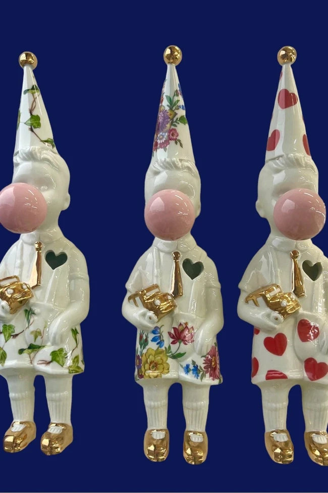 Just hanging around bloemen bubblegum Lammers en Lammers