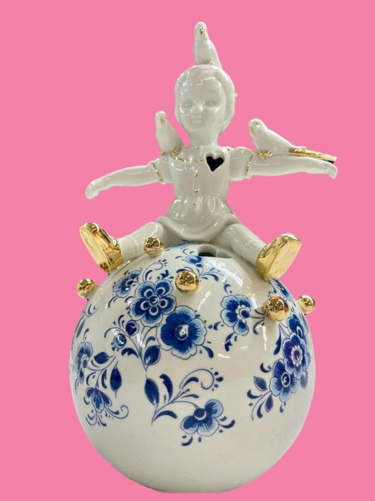 On top of the World Delftsblauw Lammers en Lammers