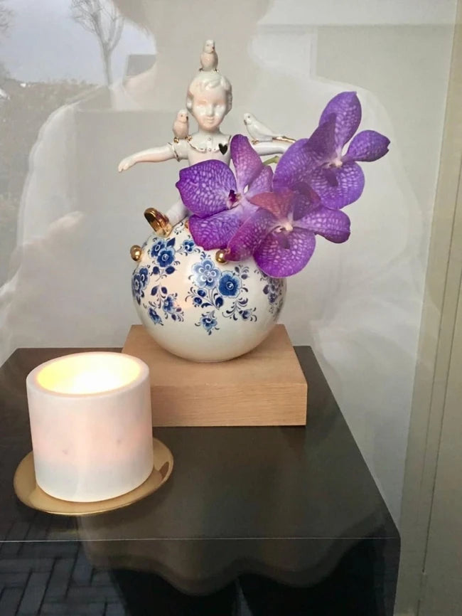 On top of the World Delftsblauw Lammers en Lammers