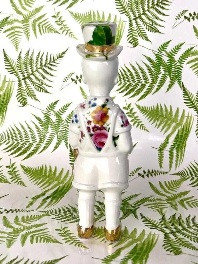 Kleine jongen hoge hoed Flower Lammers en Lammers