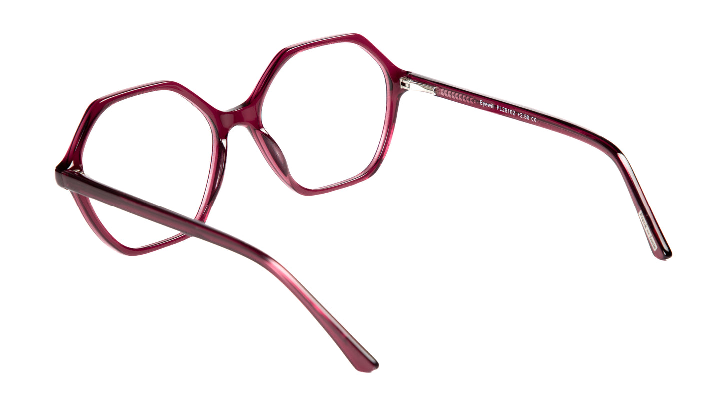 Leesbril Frank and Lucie Eyewill Rasp. Bar