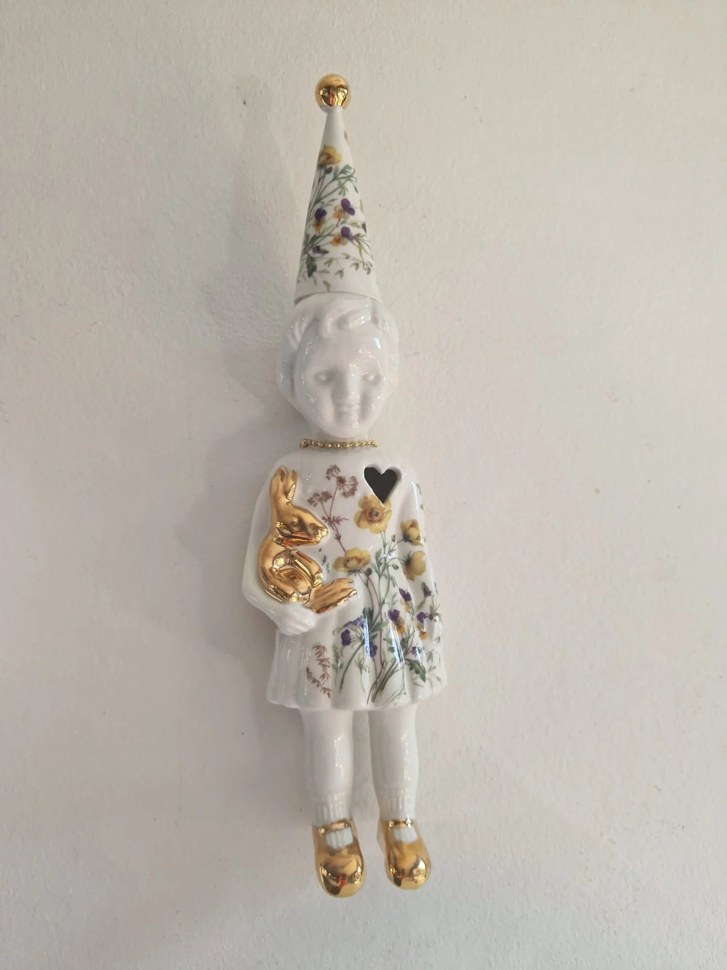 Hanging around meisje veldboeket Lammers en Lammers