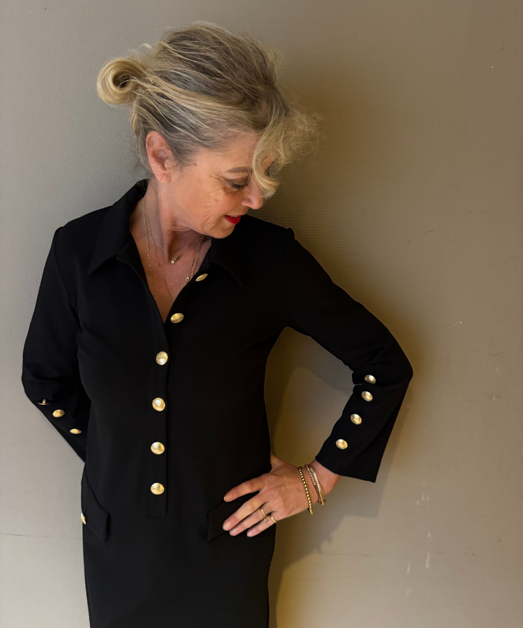 Jurk Ana Alcazar 041533 / 3742 / 001