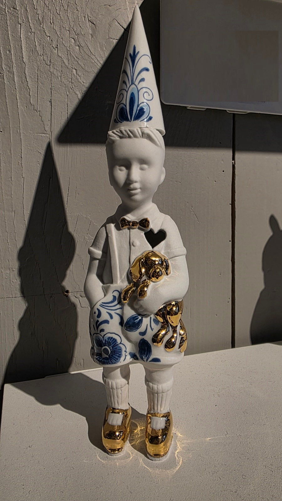 Kleine jongen Puntmuts Lammers en Lammers