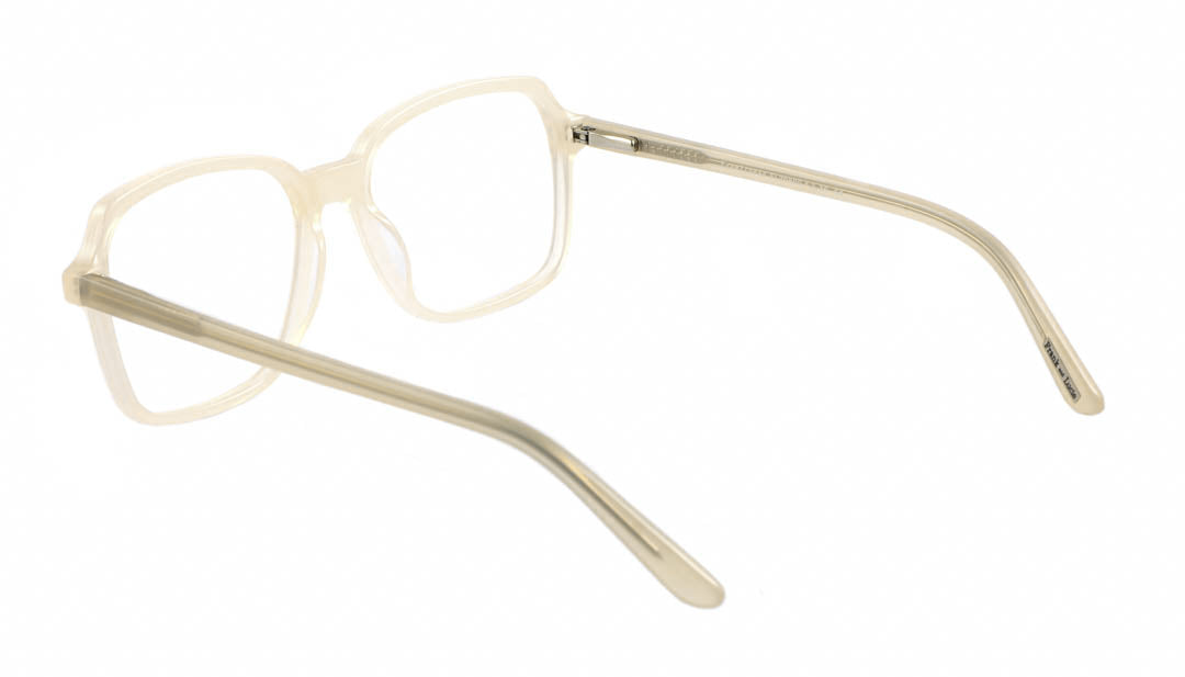 Leesbril Frank and Lucie eye white sand