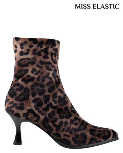 Enkellaarzen Miss Elastic 78039 / 63 Leopardo