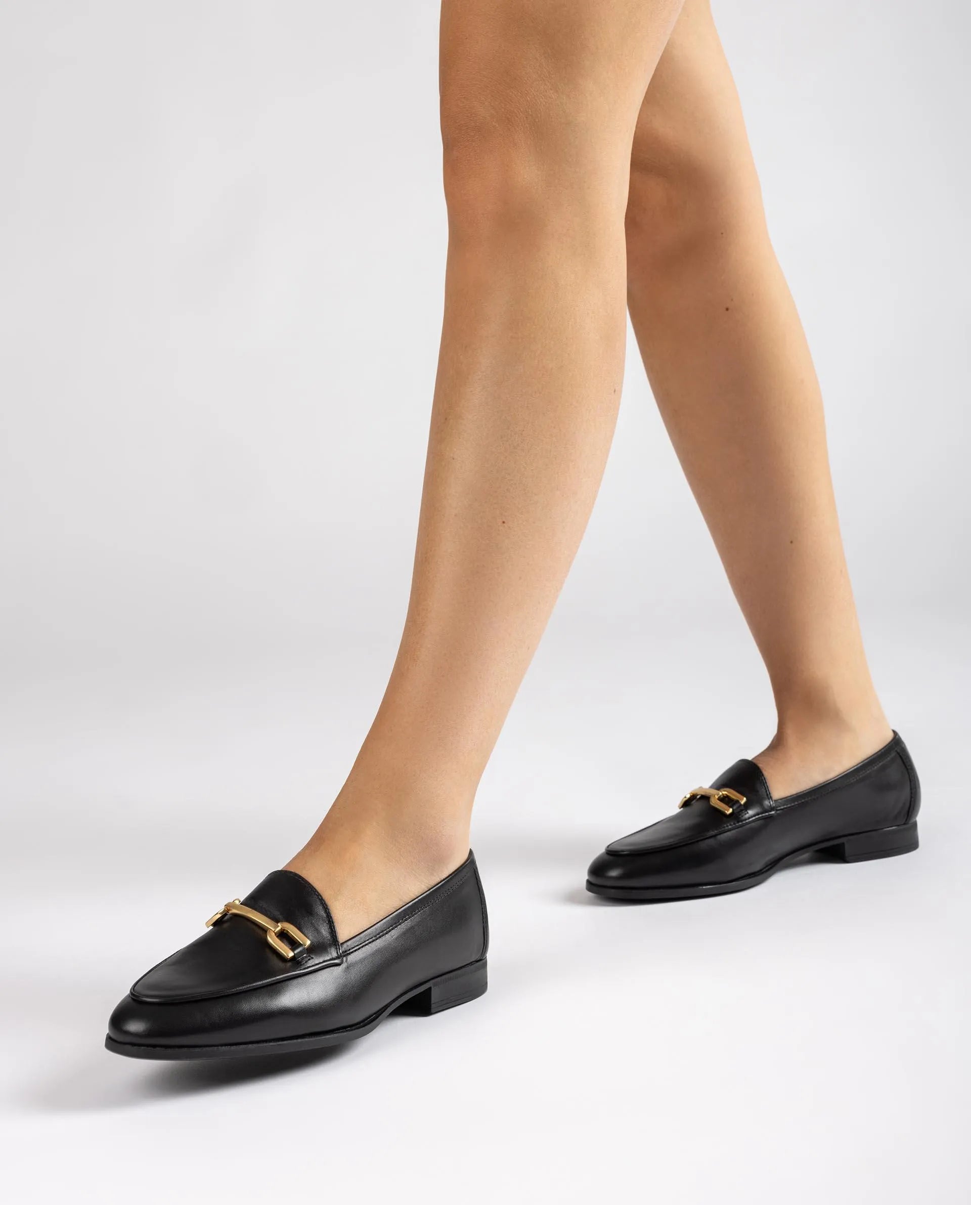 Moccasins Unisa Daimiel F24 / Black
