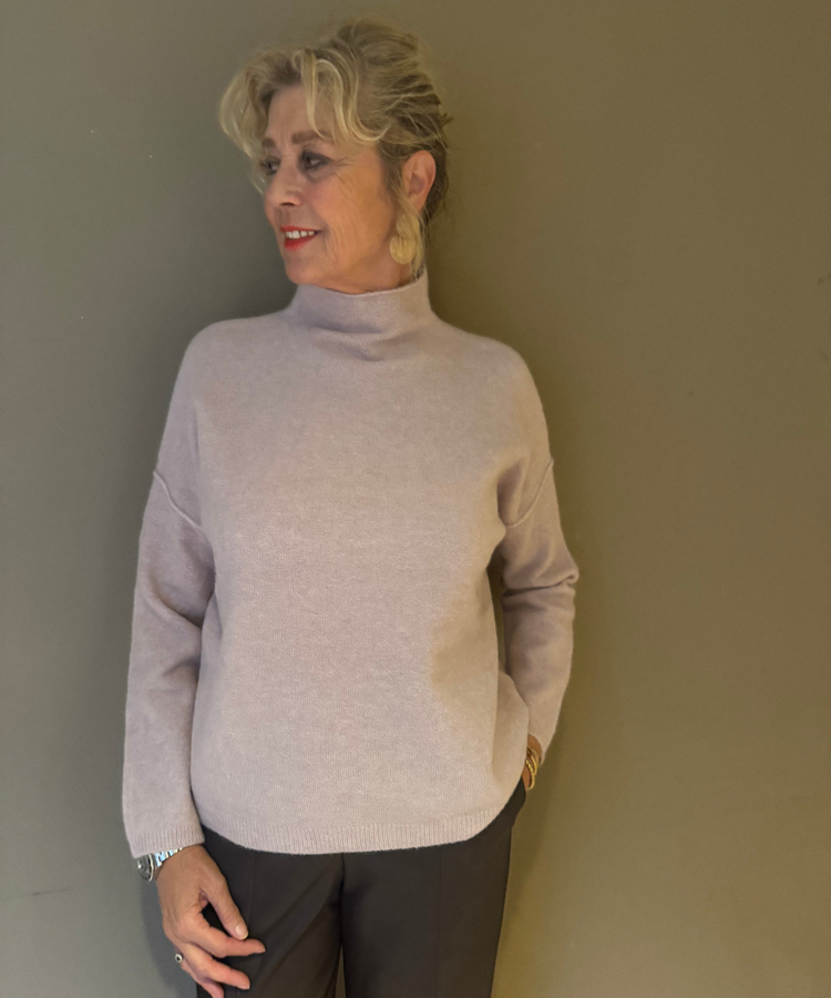 Trui Knit-ted Kim 252P019 Rose