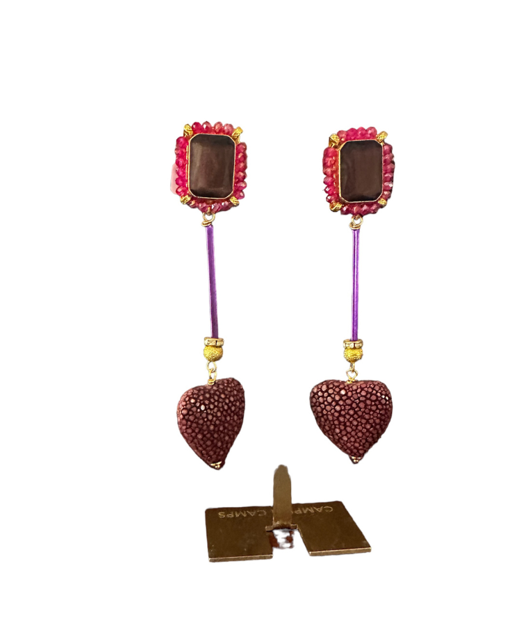 Oorbellen Bernice Vintage