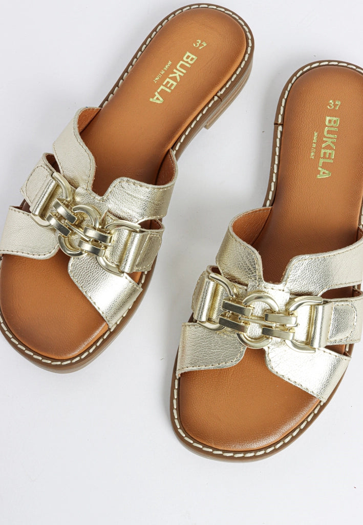Sandaal Bukela Saga Gold