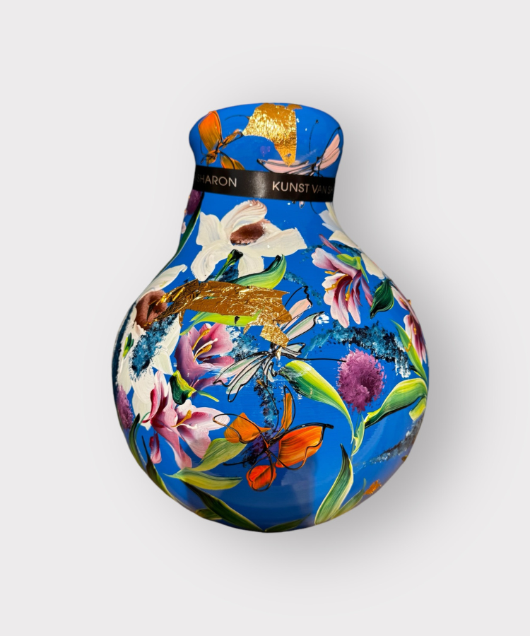 Vaas Kunst van Sharon Kobalt