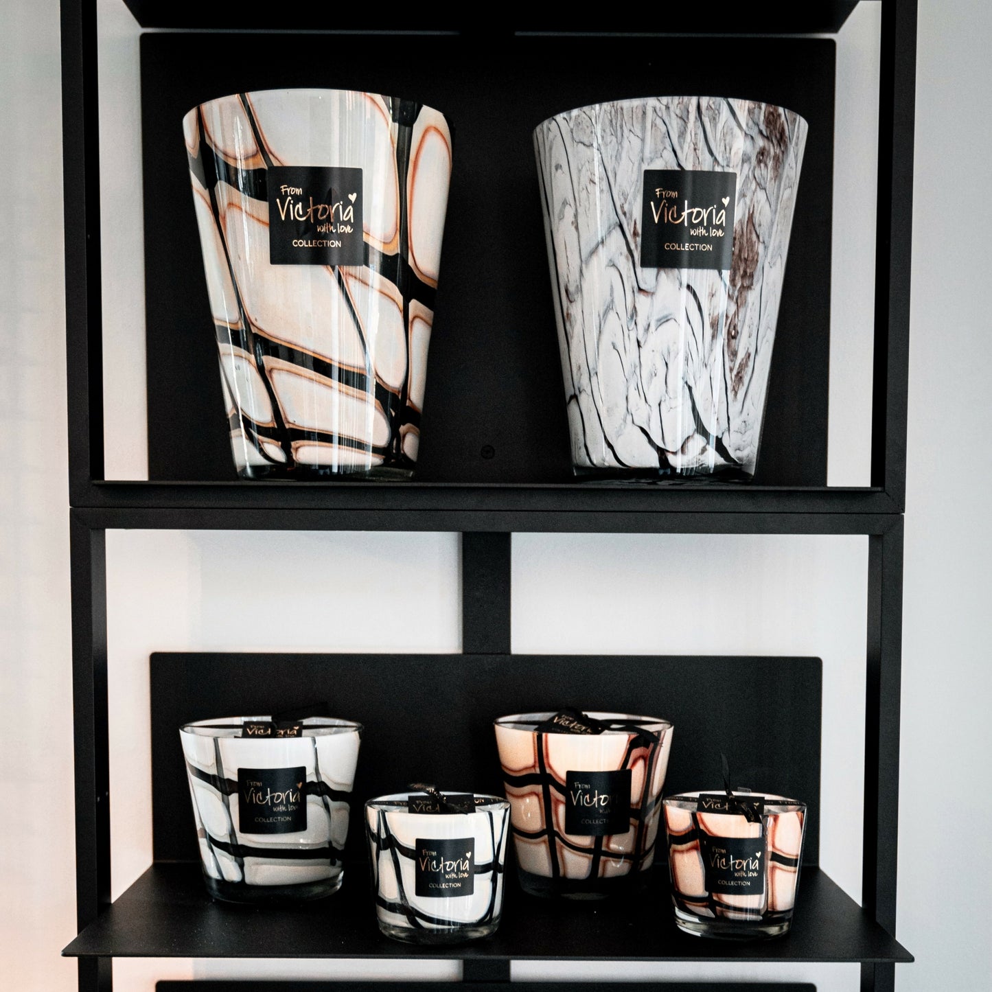 Geurkaars Victoria with Love " Pierre " Small