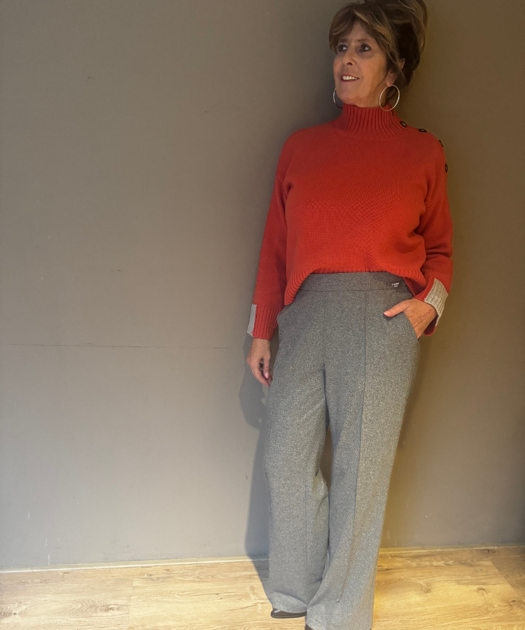 Trui HET Amsterdam HF / 25 / 03A