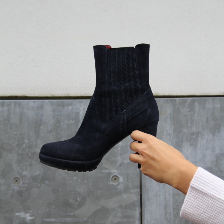 Enkellaars Laars 11811 blauw