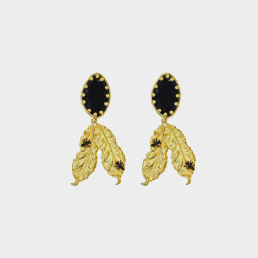 Oorbellen Uzurii Fallen Leafs