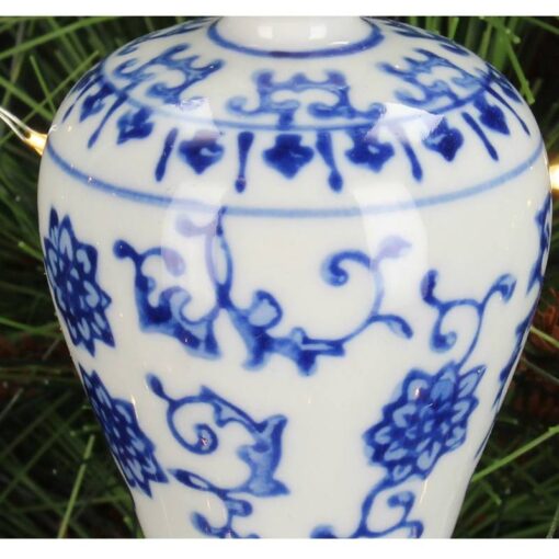 Heinen Delfts Blauw Ornament MAS / 6513