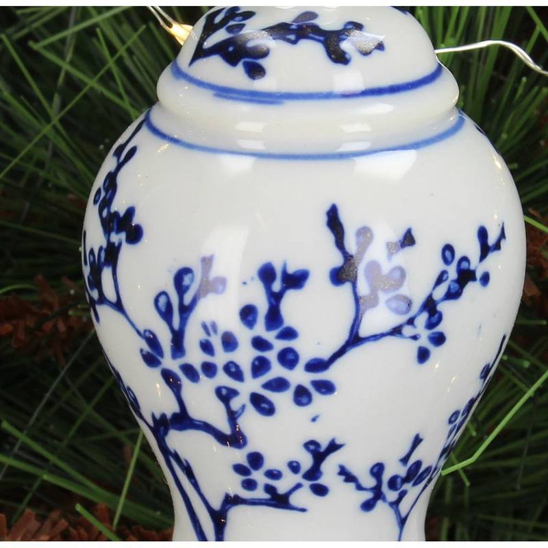 Heinen delfts Blauw Ornament MAS / 6514