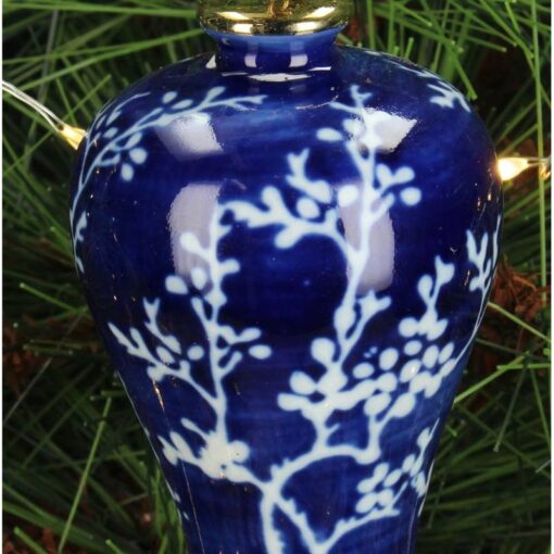 Heinen Delfts Blauw Ornament MAS / 6518