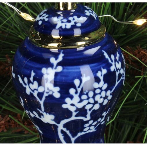 Heinen Delfts Blauw Ornament MAS / 6519