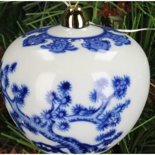 Heinen Delfs Blauw Ornament MAS / 6523