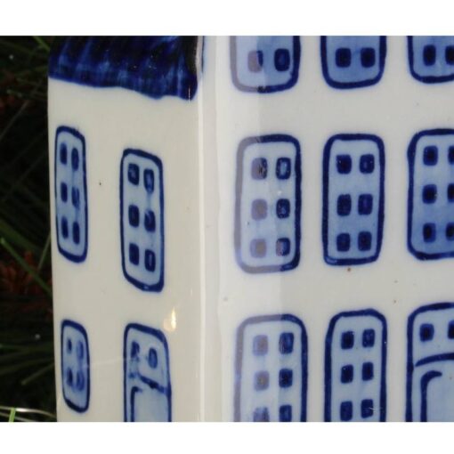 Heinen Delfts Blauw Ornament MAS / 6524