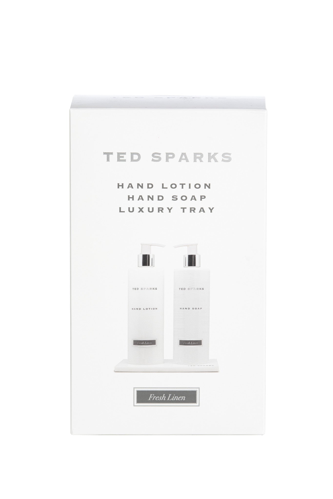 Ted Sparks Hand Gift Set Fresh linen