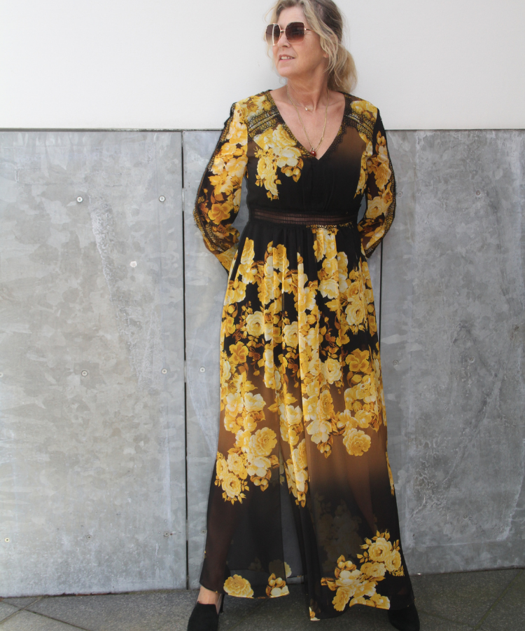 Jurk Linea Raffaelli 211 / 607 / 01