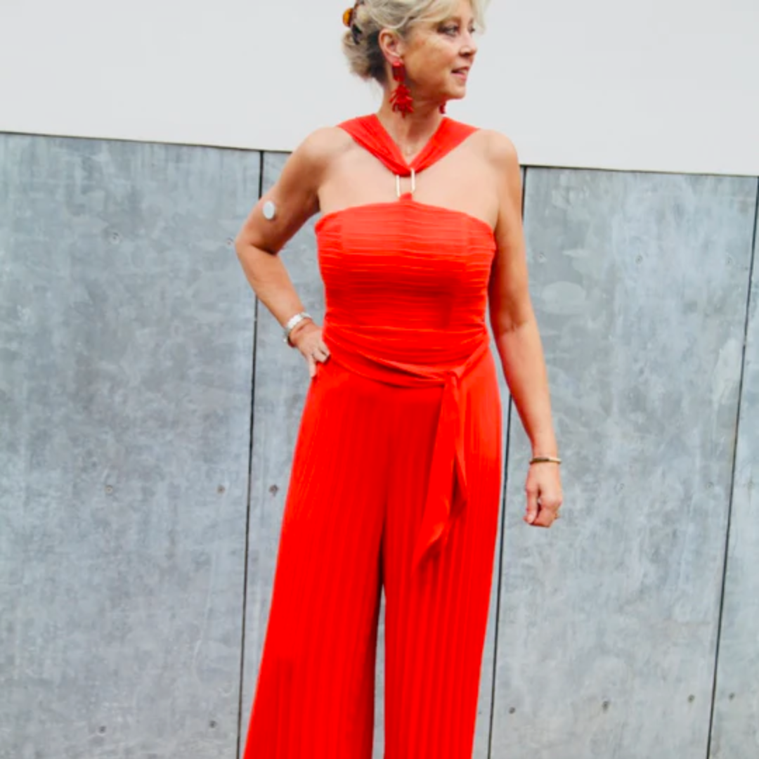 Broekpak jurk hotsell