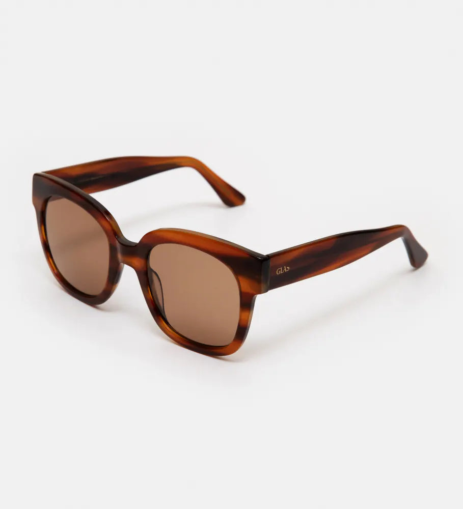 Sunglasses Glas Chloe Brown