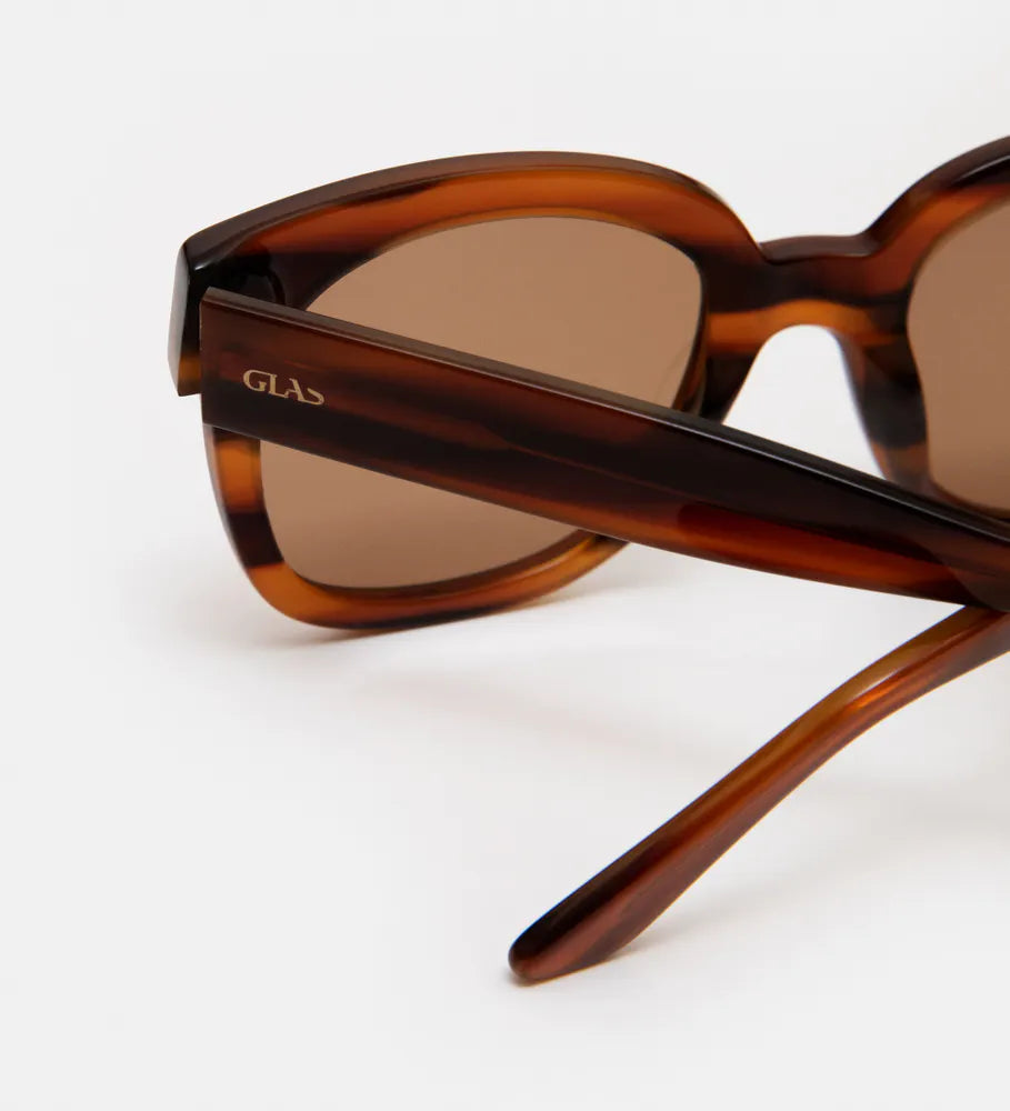 Sunglasses Glas Chloe Brown