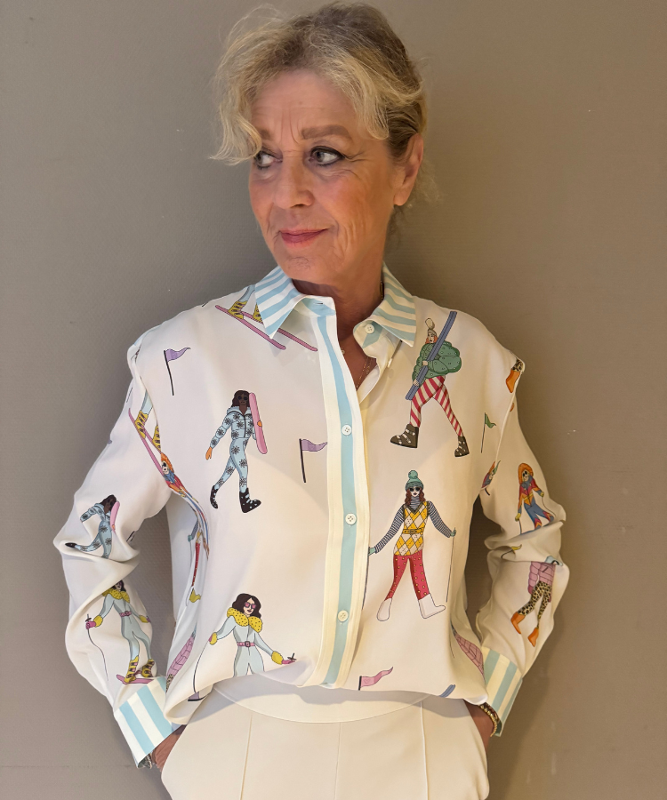 Blouse Herzen's Angelegenheit 25254 / 6073