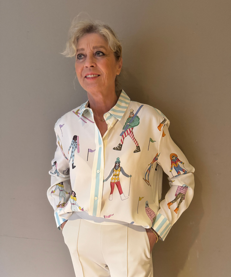 Blouse Herzen's Angelegenheit 25254 / 6073