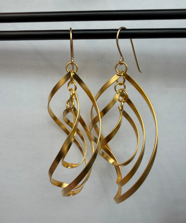 Oorbellen One o'clock