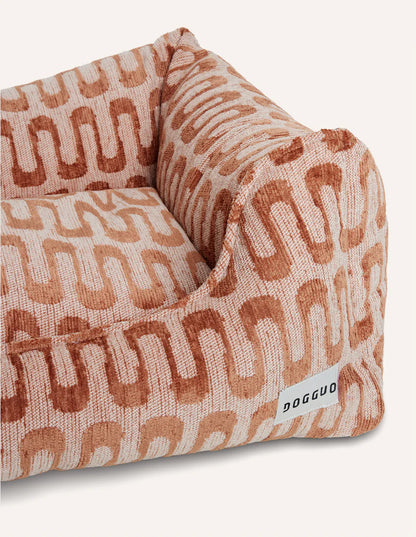 Hondenbed Dogguo Retro wave sofa