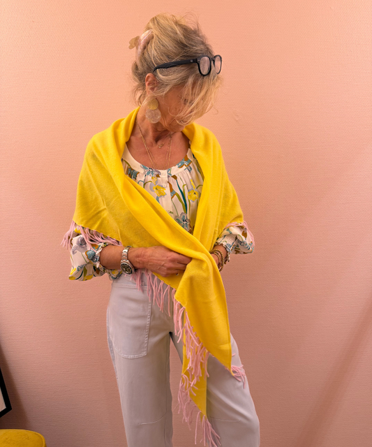 Omslagdoek Herzens 25261 / 5000