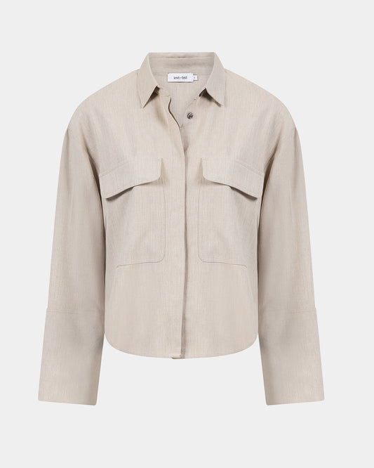 Blouse Knit-ted Cara