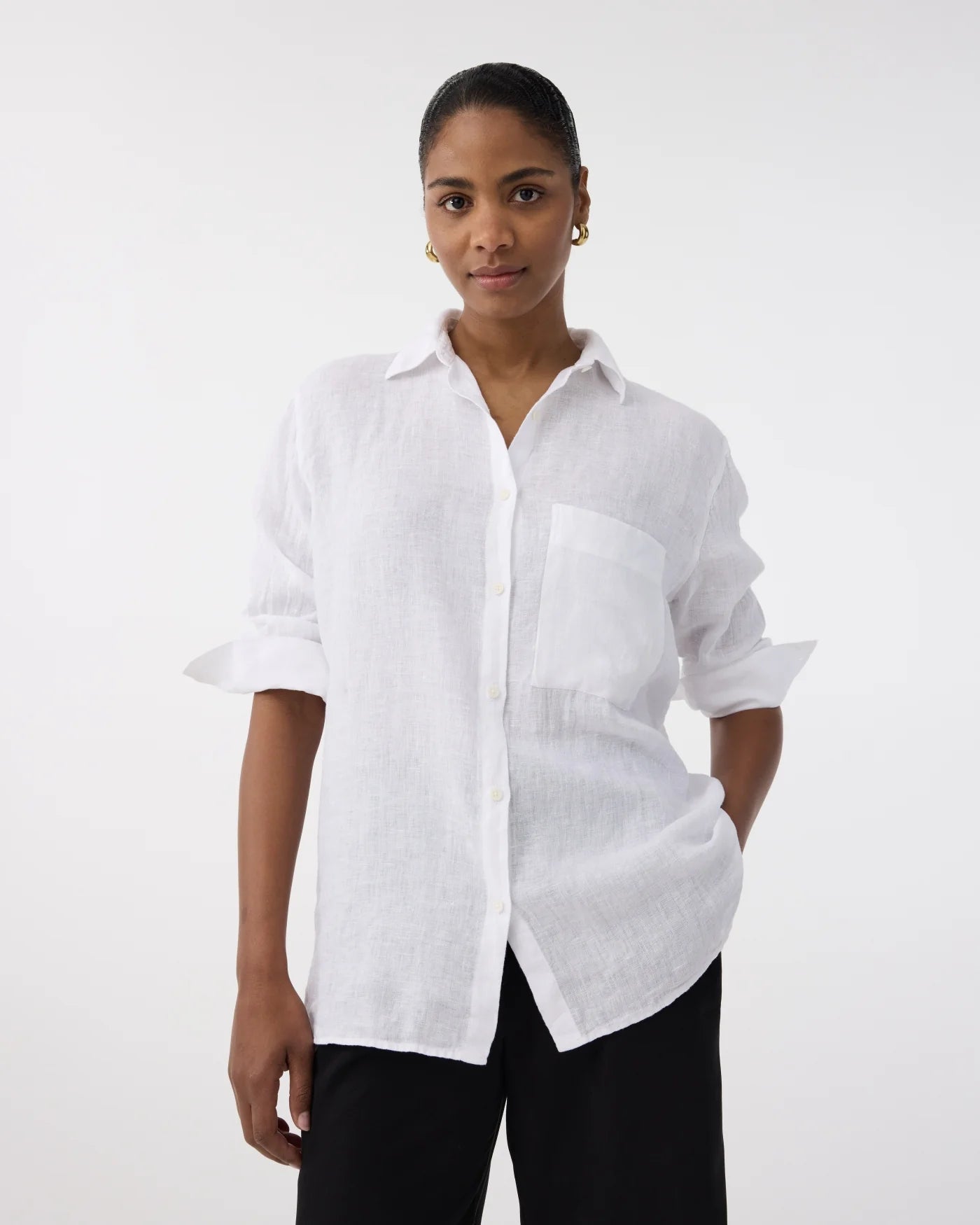 Blouse Knit-ted Pepper