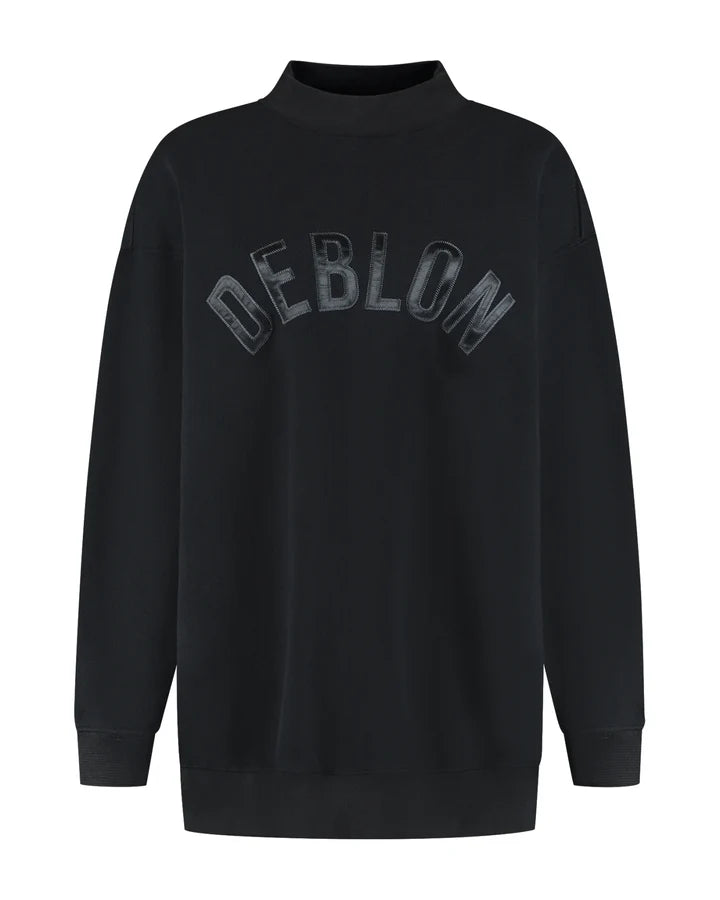 Sweater Deblon Philaine Zwart